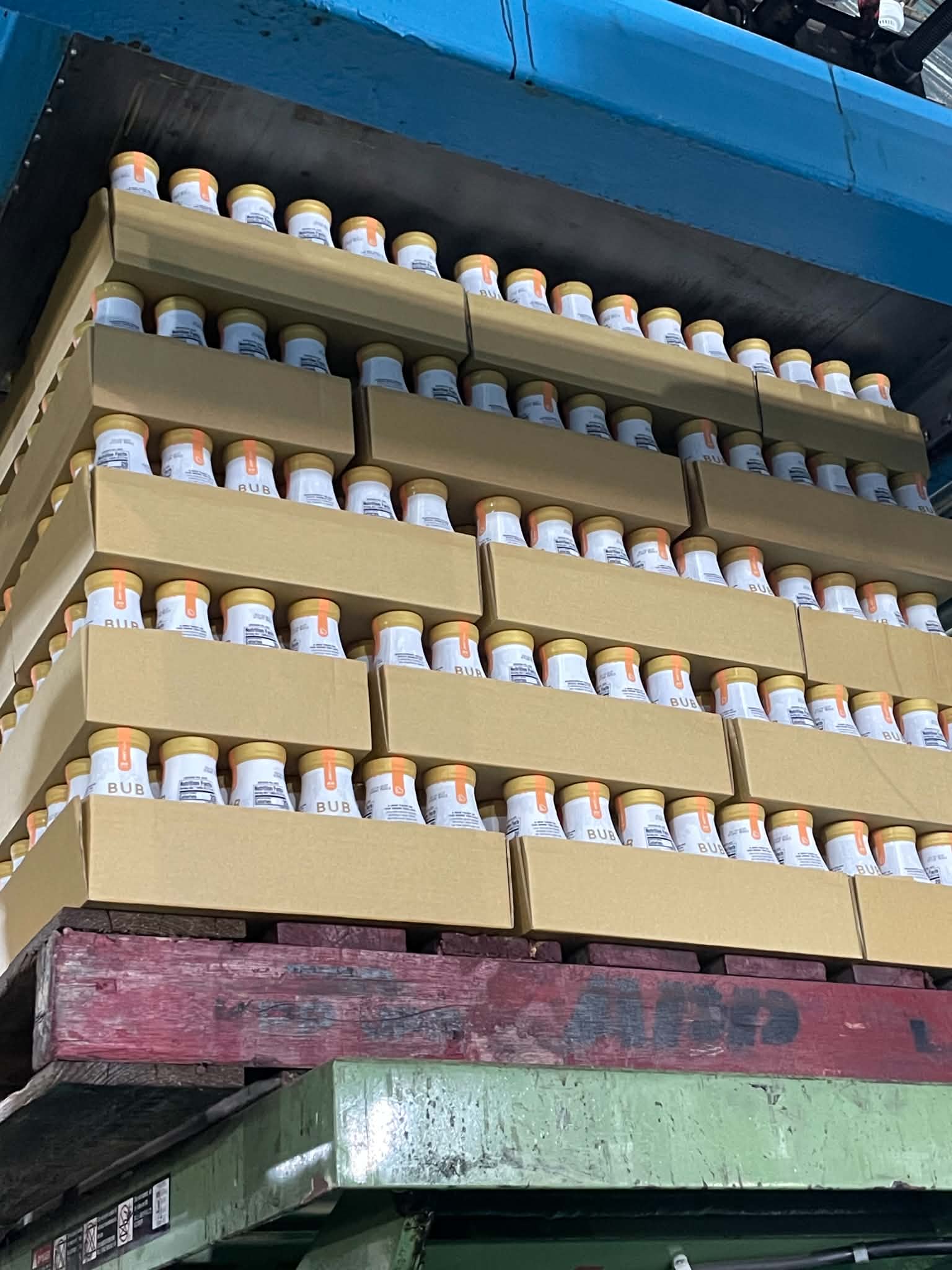 Opessa beverage production — final packaging