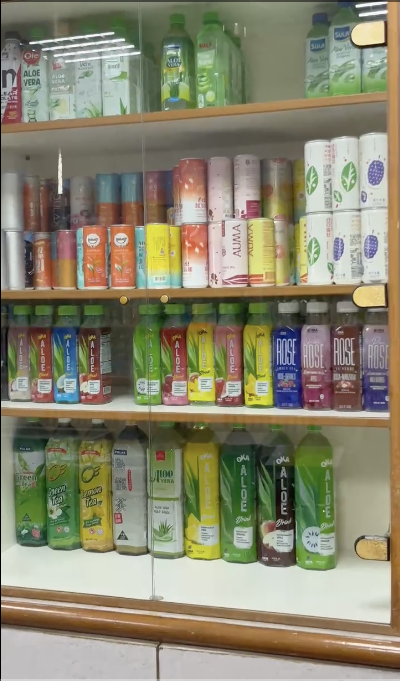 Opessa beverage product range